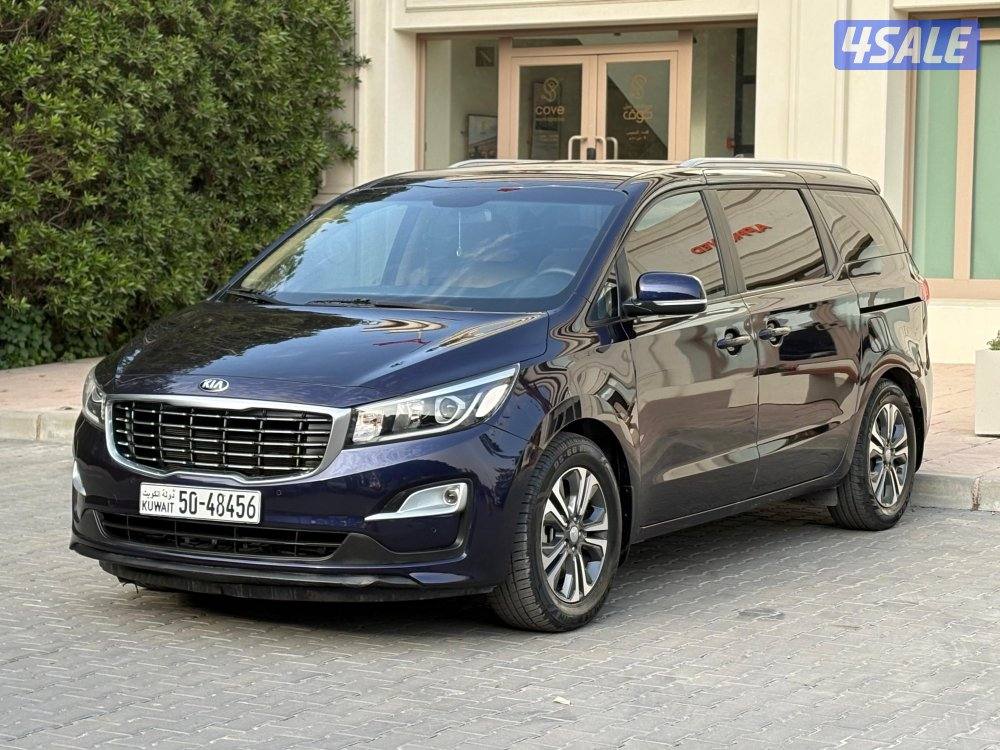 للبيع كيا كرنفال العائلي موديل 20192