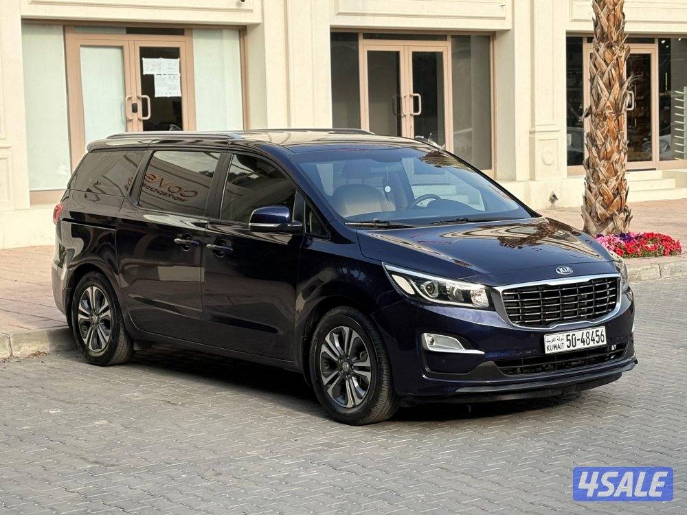 للبيع كيا كرنفال العائلي موديل 20193