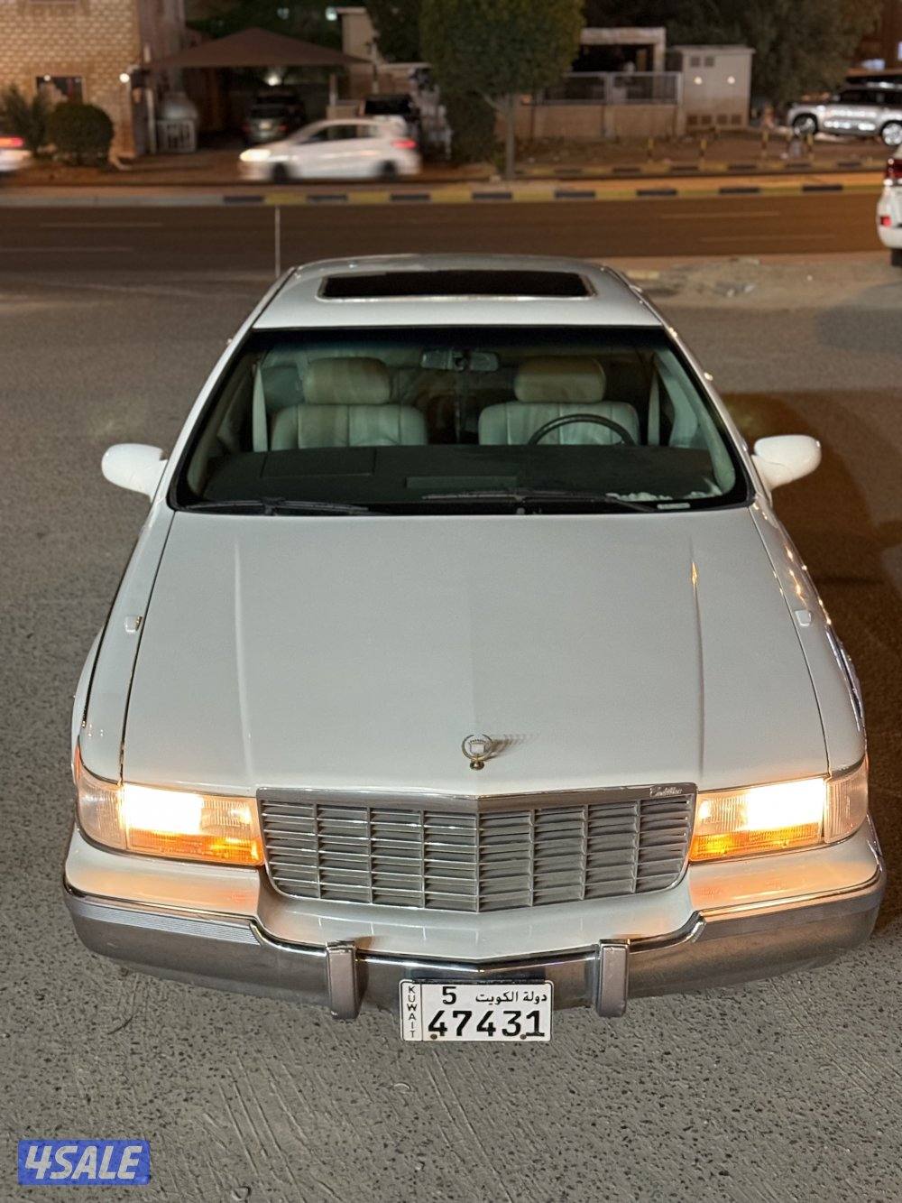 كاديلاك فليتوود بروقهام 199511