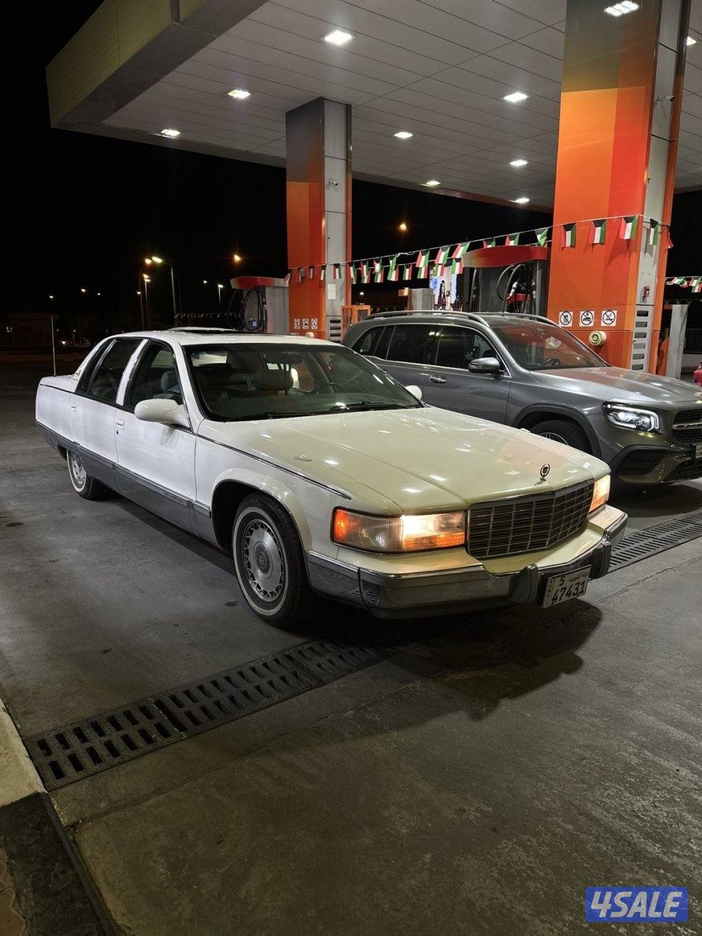 كاديلاك فليتوود بروقهام 199513