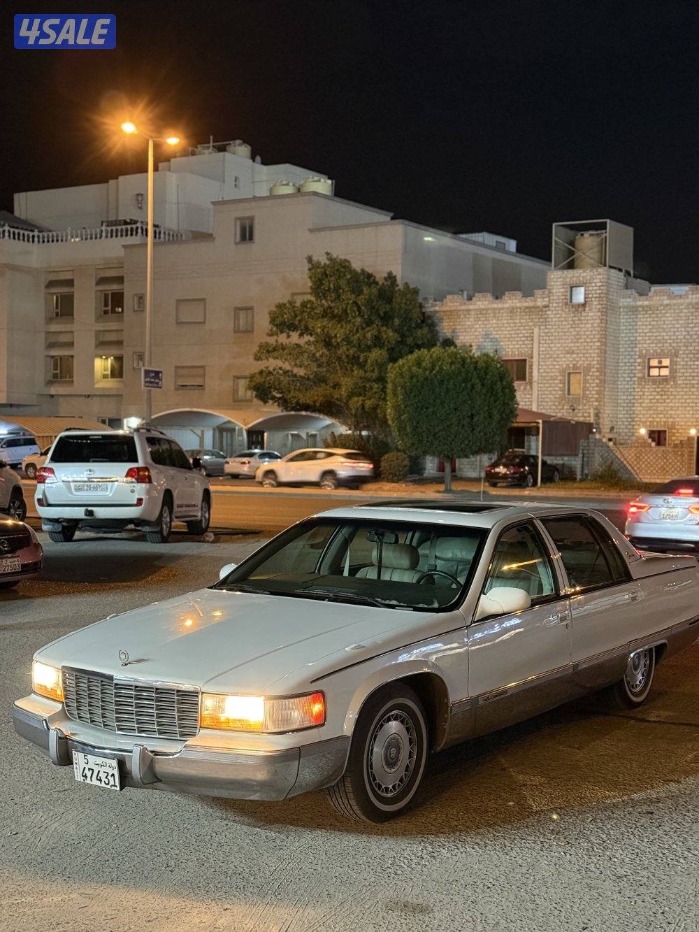 كاديلاك فليتوود بروقهام 199515