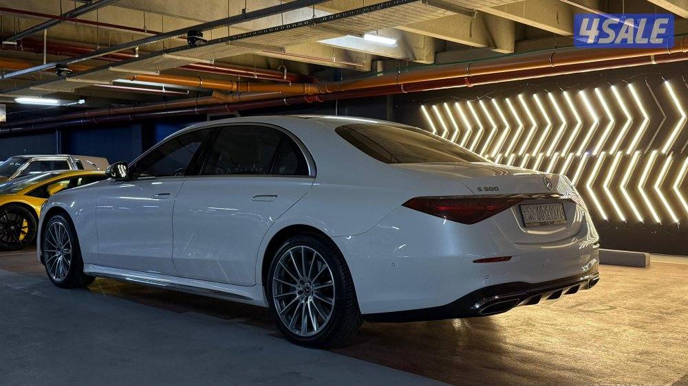مرسيدس S500. موديل 20210