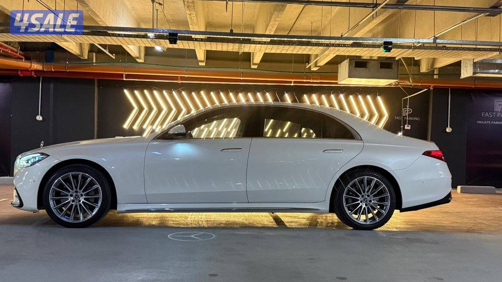 مرسيدس S500. موديل 20211