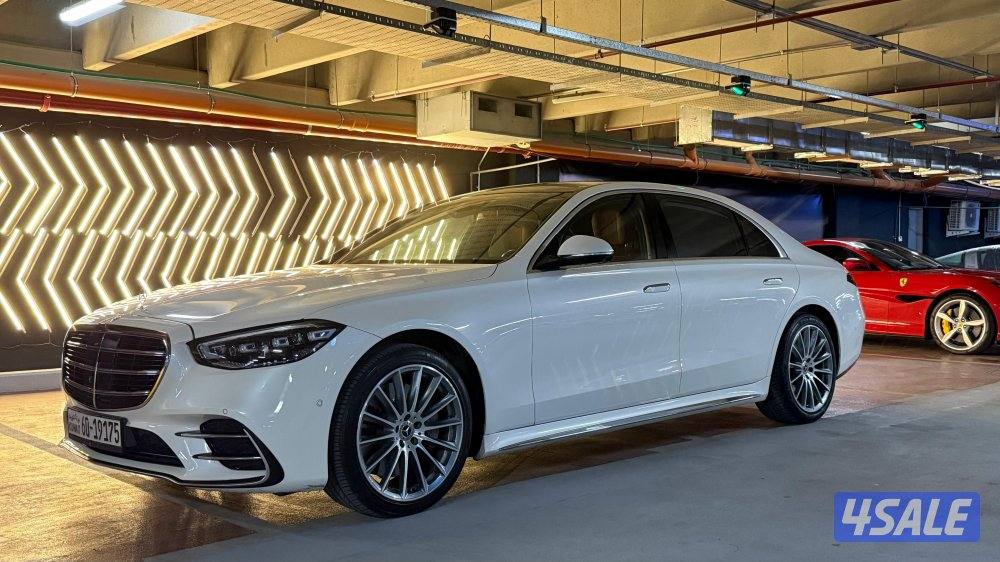 مرسيدس S500. موديل 20212
