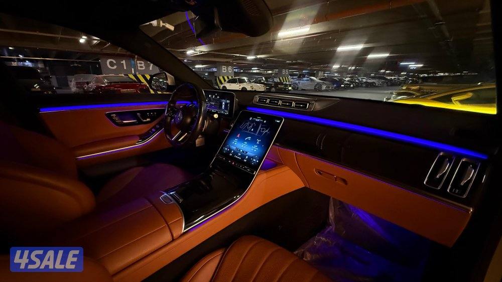 مرسيدس S500. موديل 20213