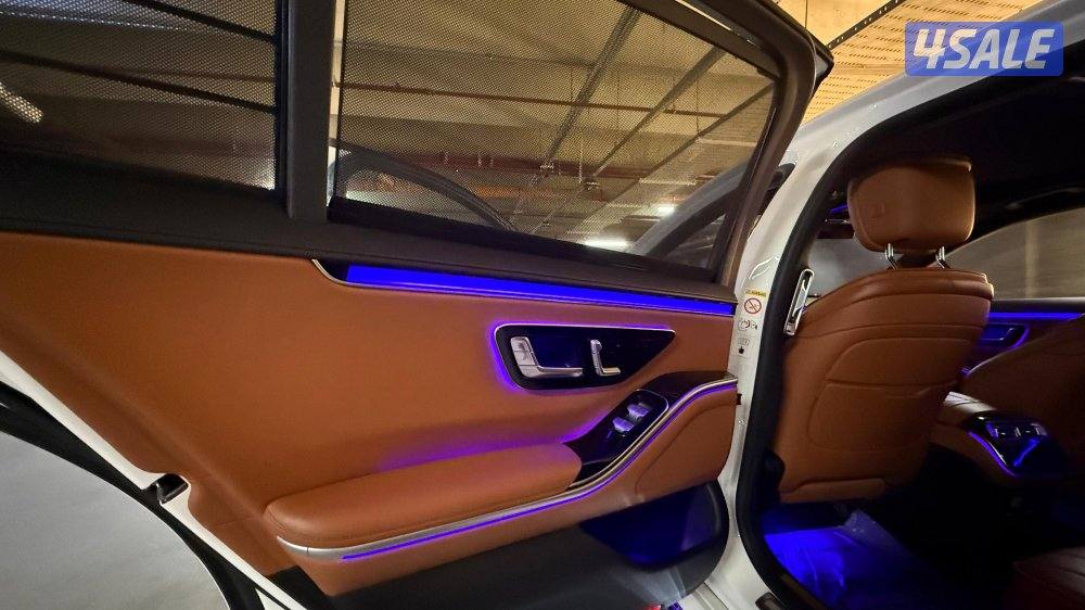 مرسيدس S500. موديل 20215