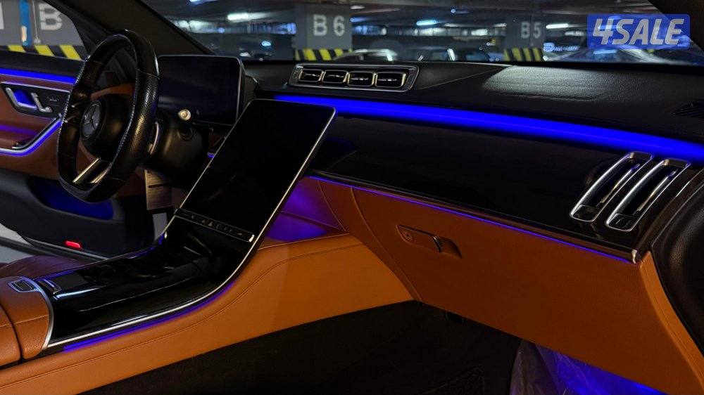 مرسيدس S500. موديل 20216