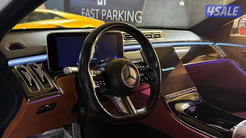 مرسيدس S500. موديل 20217