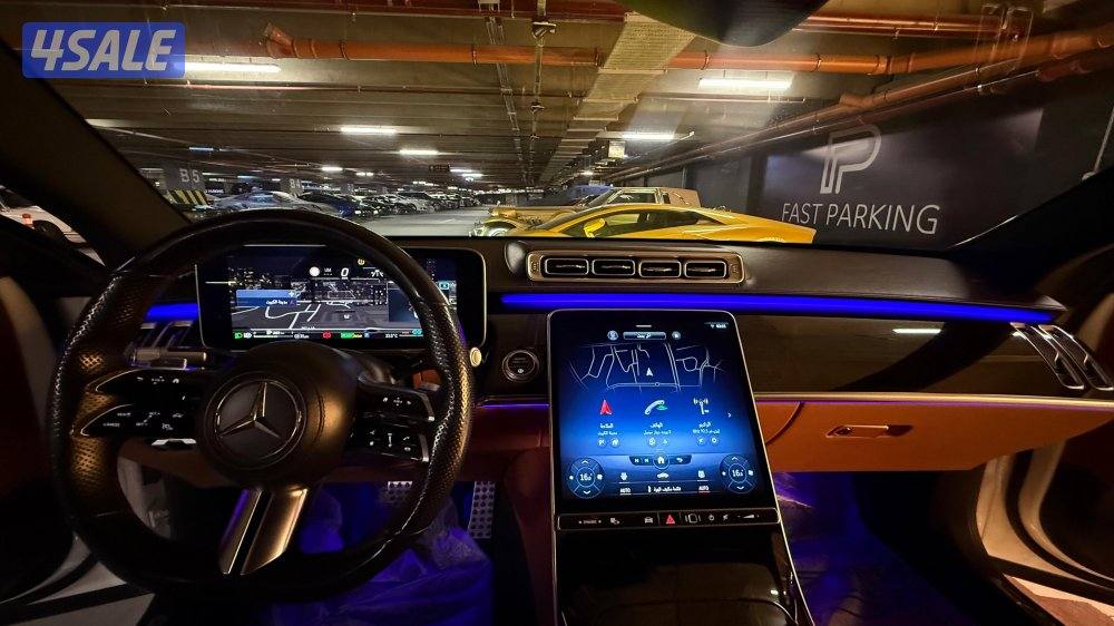 مرسيدس S500. موديل 20218