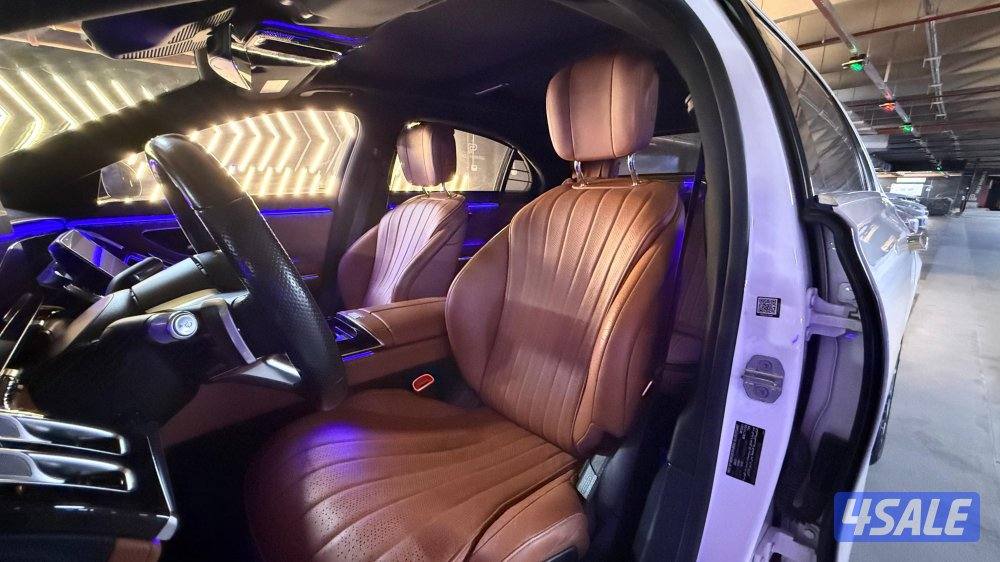 مرسيدس S500. موديل 20219