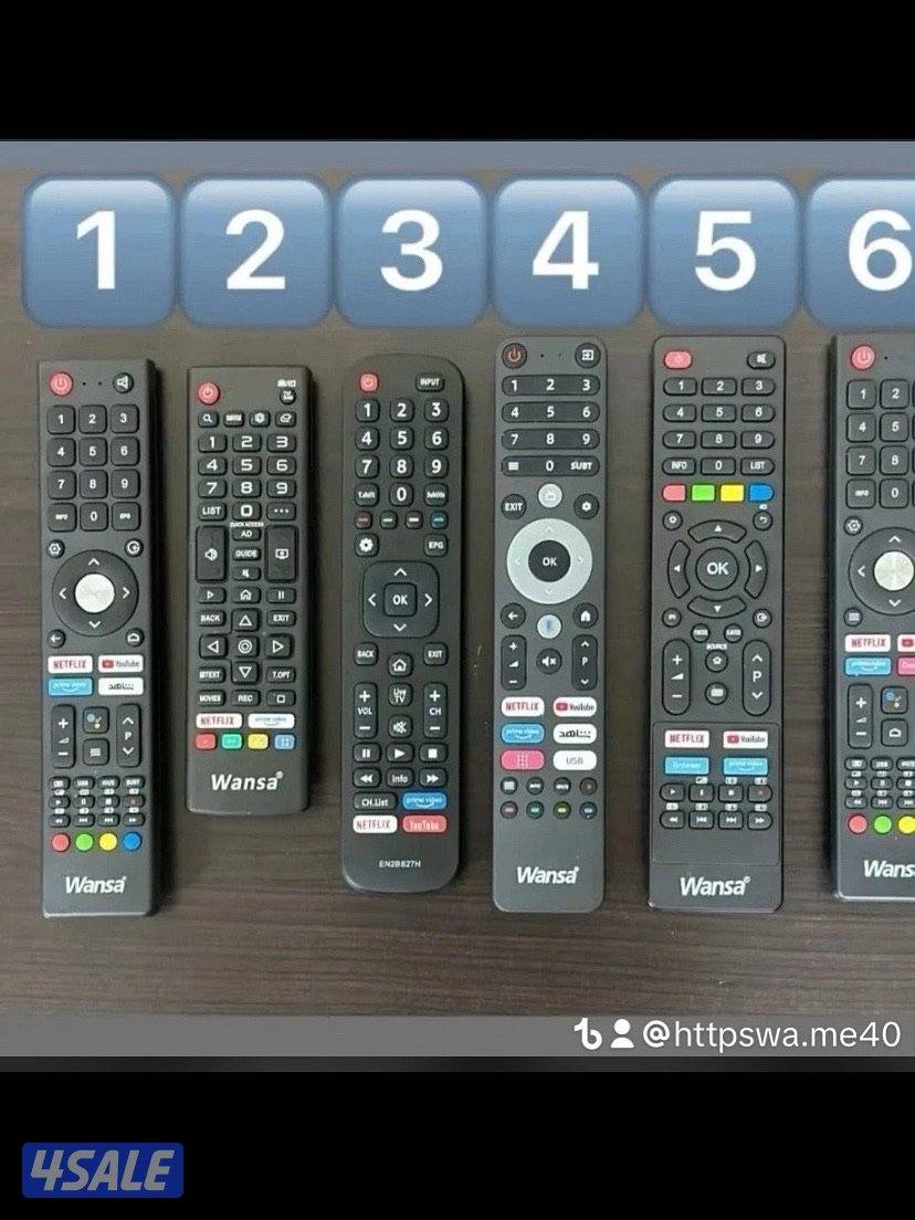 توصيل ريموتات. تلفزيونت0