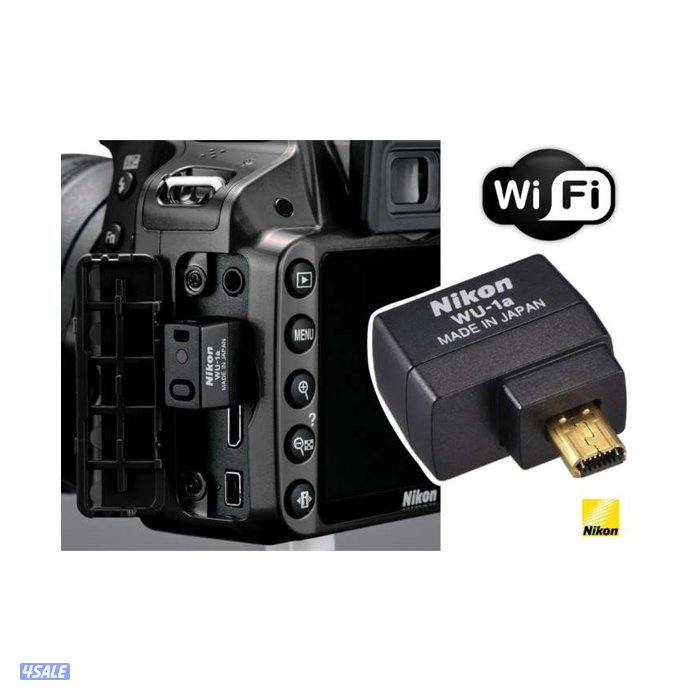 Nikon WU-1a Wireless Mobile Adapter & ML-L31