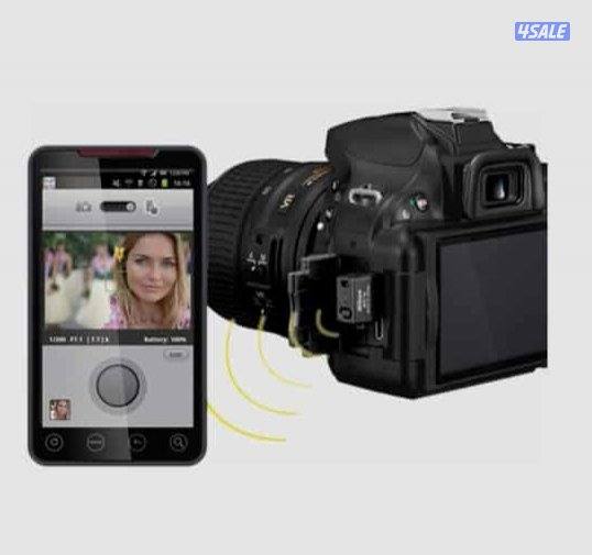 Nikon WU-1a Wireless Mobile Adapter & ML-L30