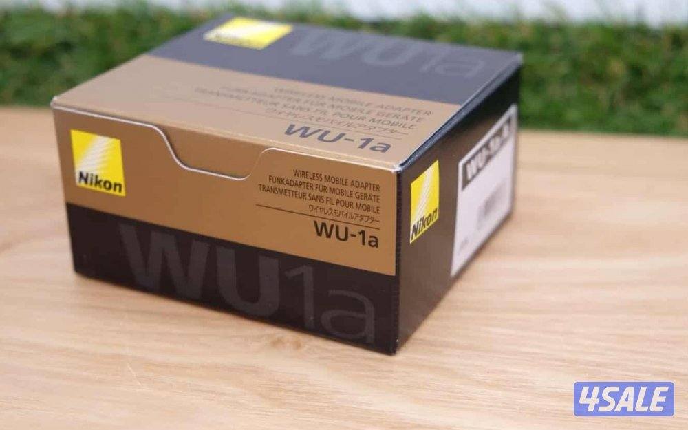 Nikon WU-1a Wireless Mobile Adapter & ML-L36