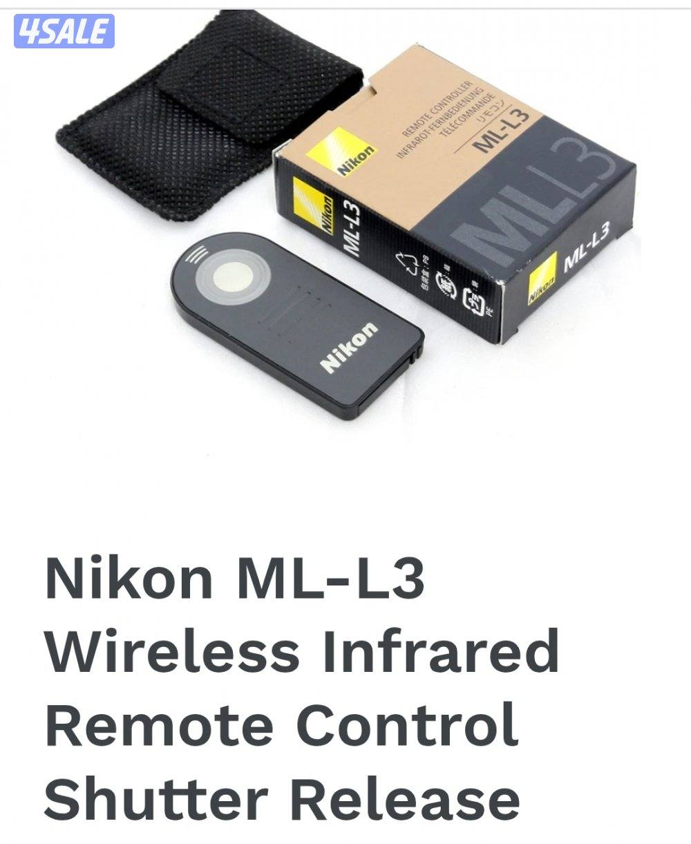 Nikon WU-1a Wireless Mobile Adapter & ML-L37