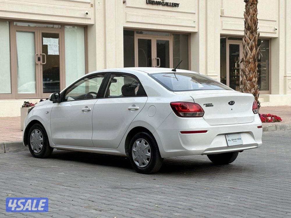 للبيع كيا بيجاس موديل 20206