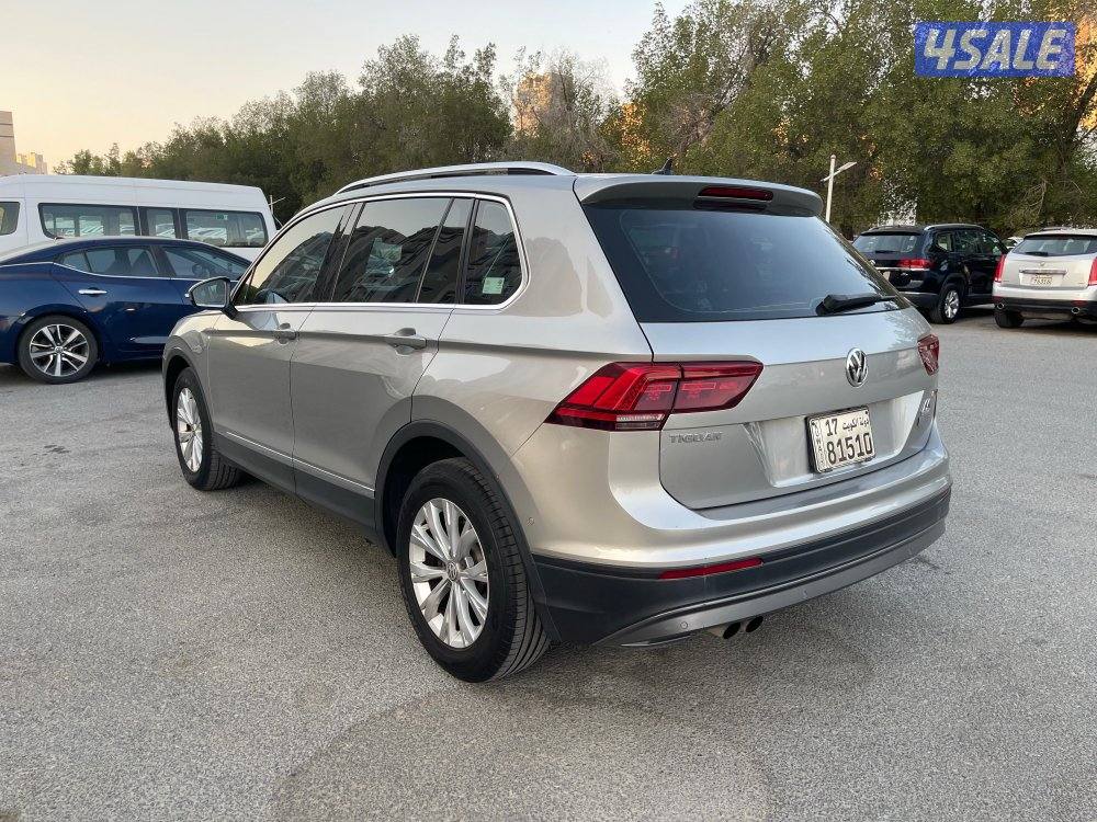 للبيع تيجوان بحالة الوكالة موديل 20192