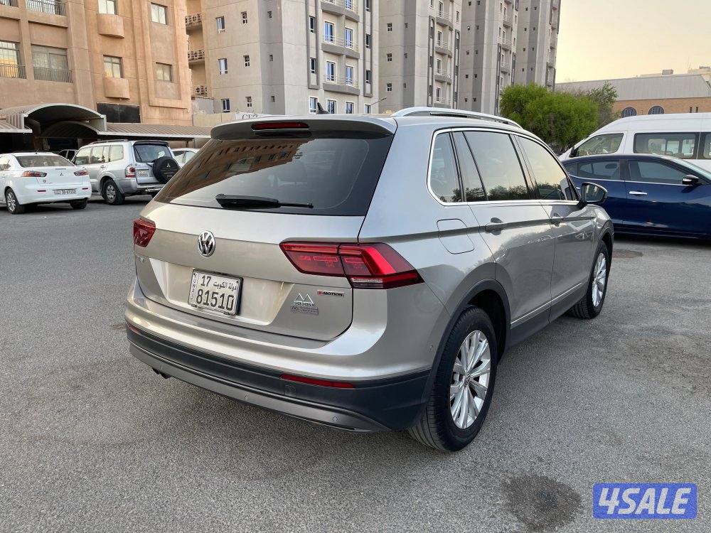 للبيع تيجوان بحالة الوكالة موديل 20194