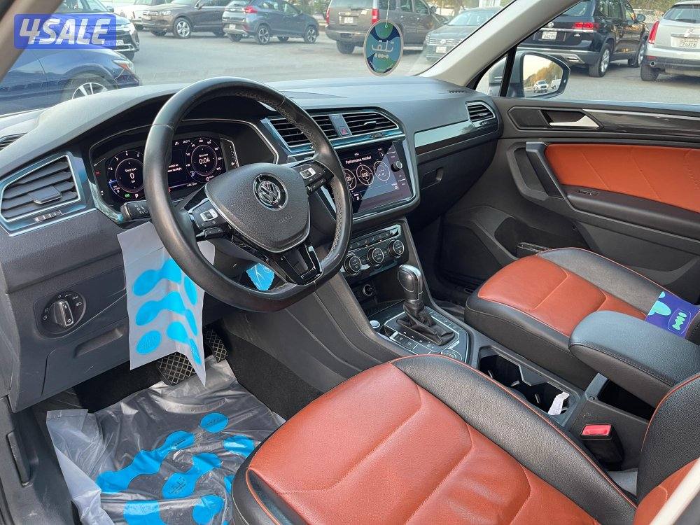 للبيع تيجوان بحالة الوكالة موديل 20198