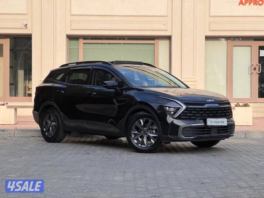للبيع جيب كيا سبورتاج اللارج موديل 2025 أعلى فئه0