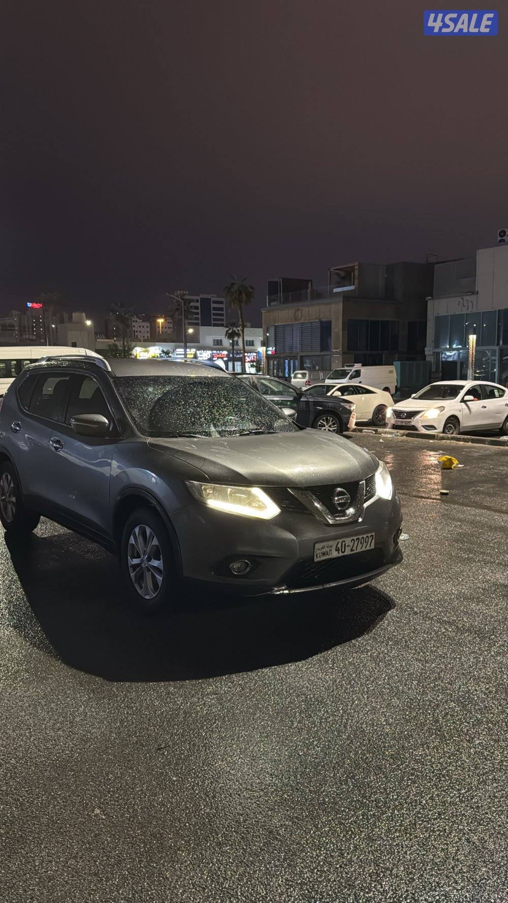 للبيع جيب نيسان اكس تريل1