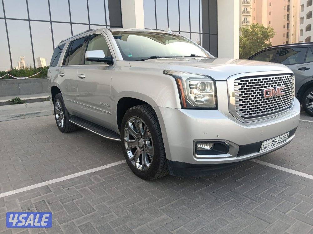 يوكن دينالي 2016 لم يستخدم داخل الكويت1