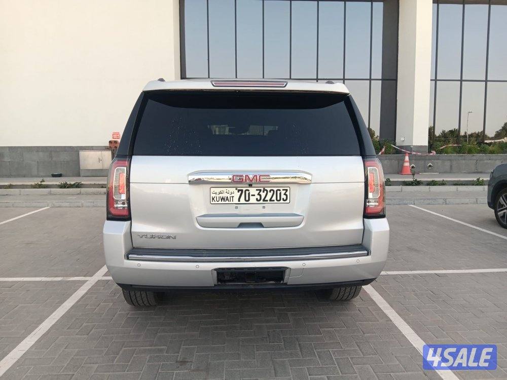 يوكن دينالي 2016 لم يستخدم داخل الكويت4