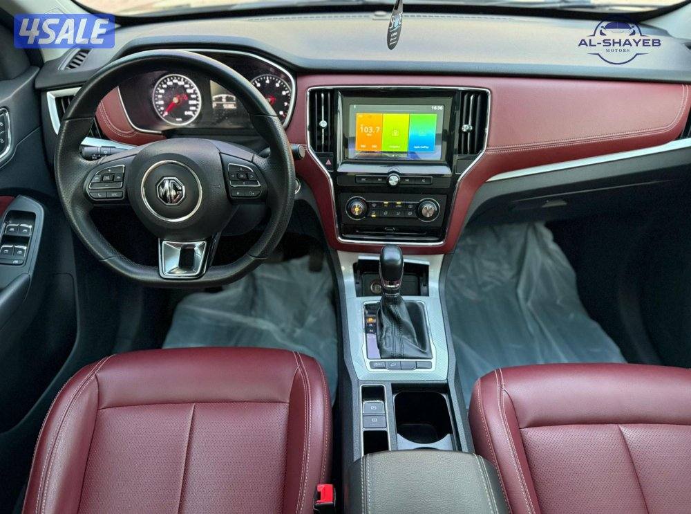 للبيع جيب MG rx5 أعلى فئه موديل 20207