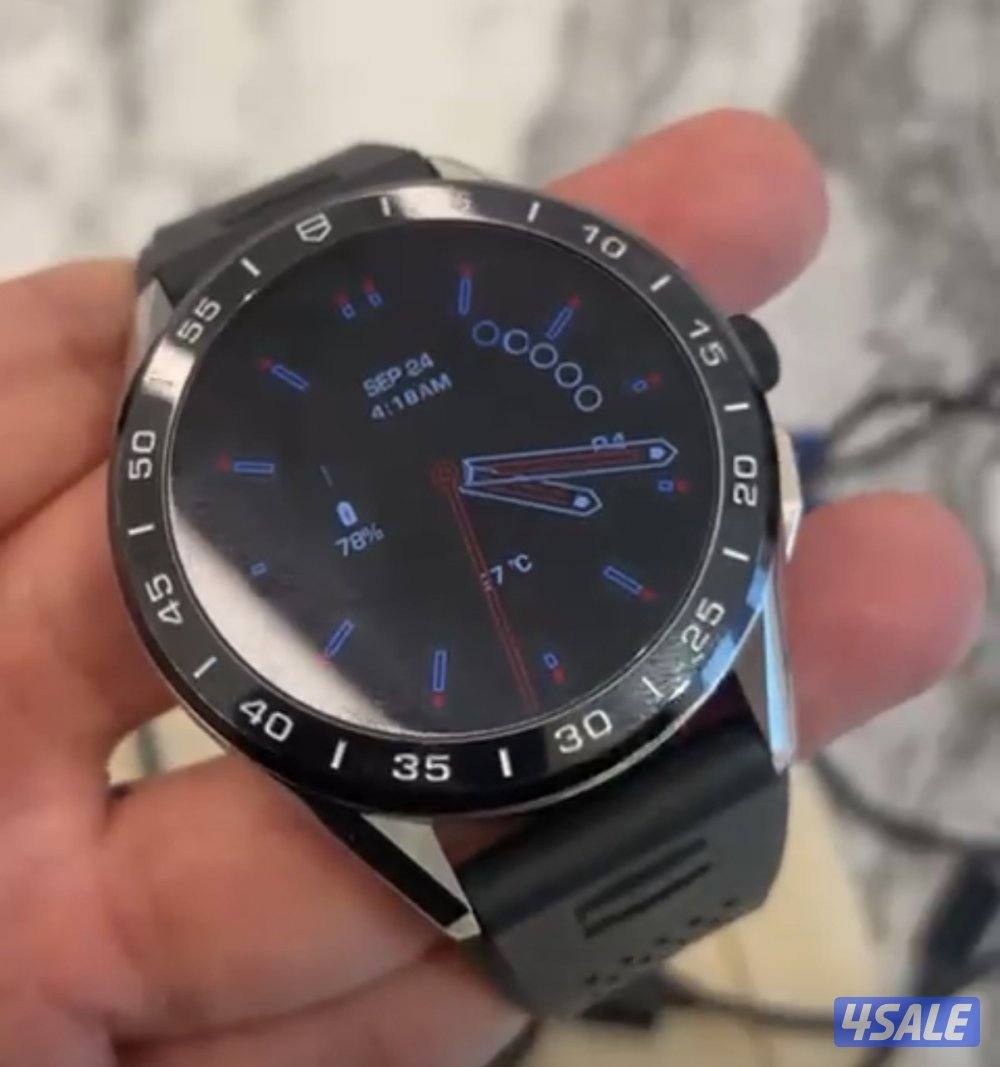 ساعة تاق من الافنيو الكترونية مع شحن فقط1