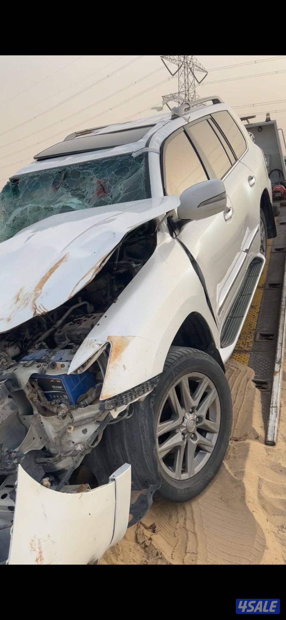 للبيع جيب لكزس 2012 لاعلى سعر2