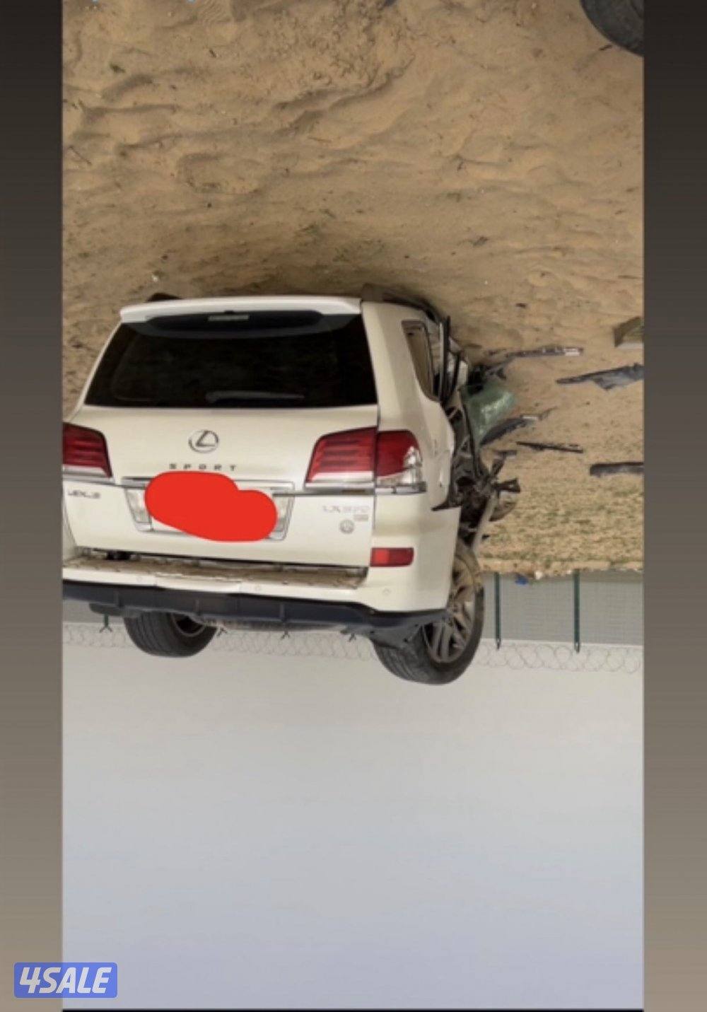 للبيع جيب لكزس 2012 لاعلى سعر1