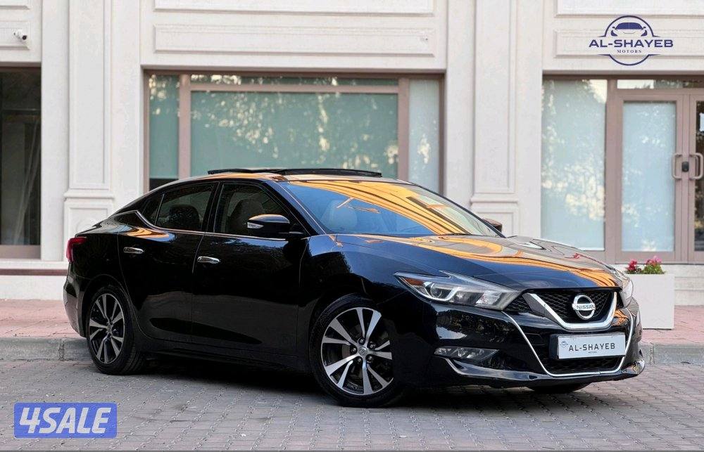 للبيع نيسان مكسيما Sv موديل 2018 الفل اعلى فئه0