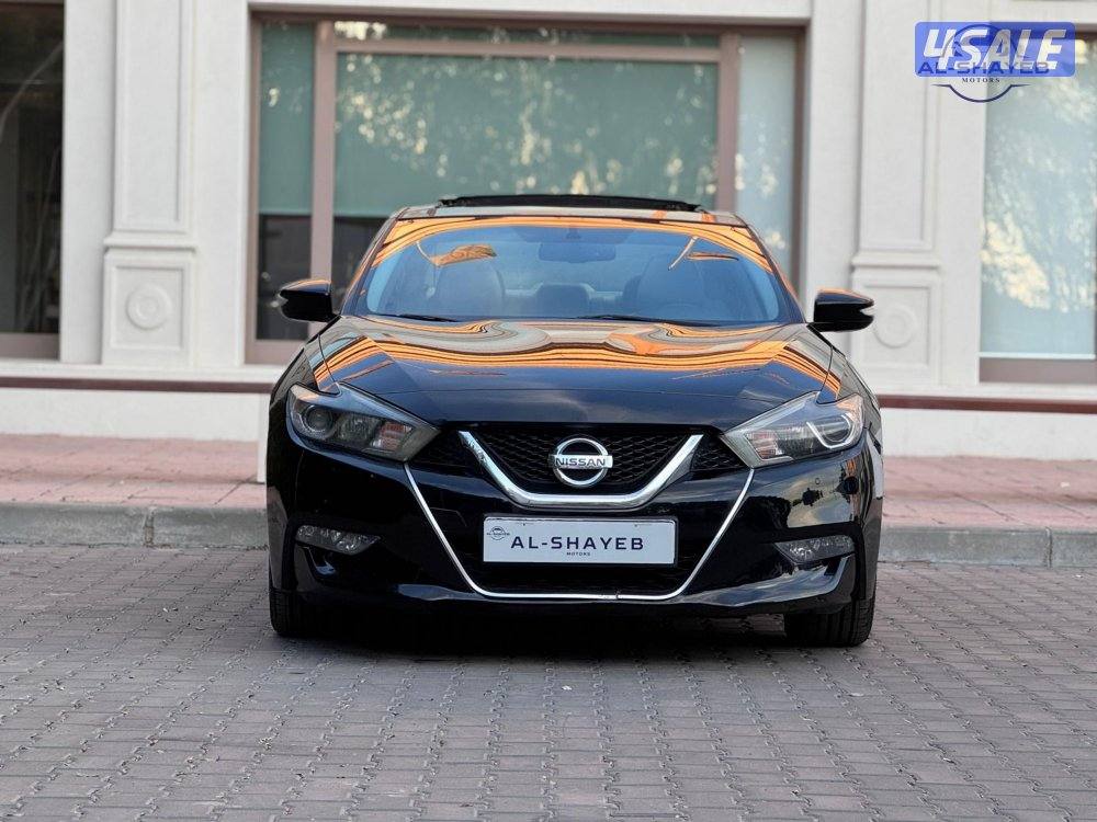 للبيع نيسان مكسيما Sv موديل 2018 الفل اعلى فئه1
