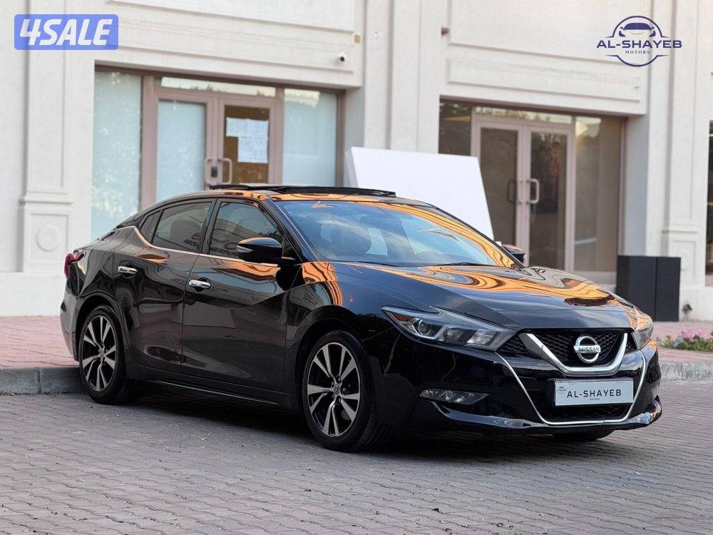 للبيع نيسان مكسيما Sv موديل 2018 الفل اعلى فئه2