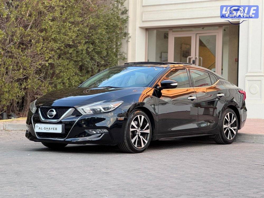 للبيع نيسان مكسيما Sv موديل 2018 الفل اعلى فئه4