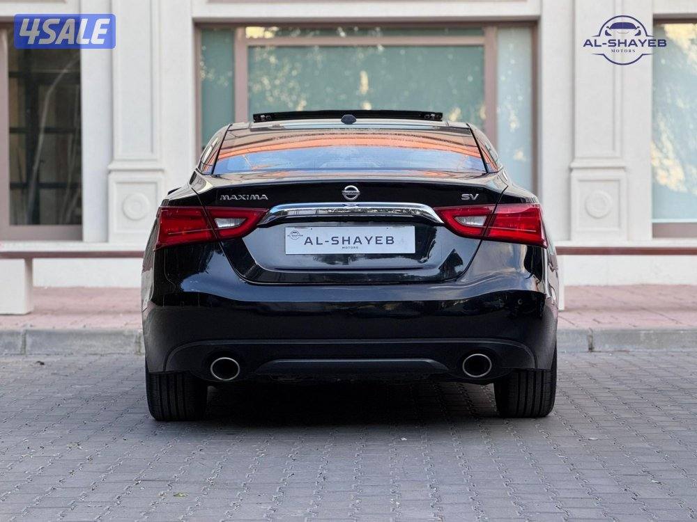 للبيع نيسان مكسيما Sv موديل 2018 الفل اعلى فئه5