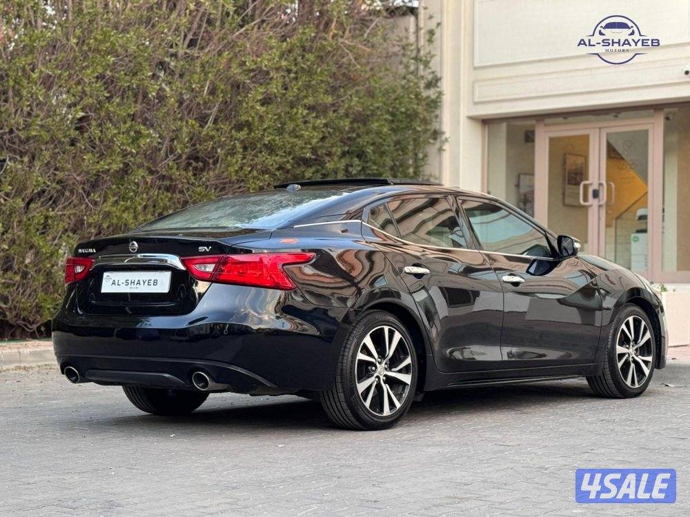 للبيع نيسان مكسيما Sv موديل 2018 الفل اعلى فئه6