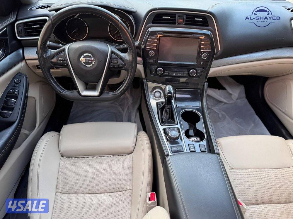 للبيع نيسان مكسيما Sv موديل 2018 الفل اعلى فئه7