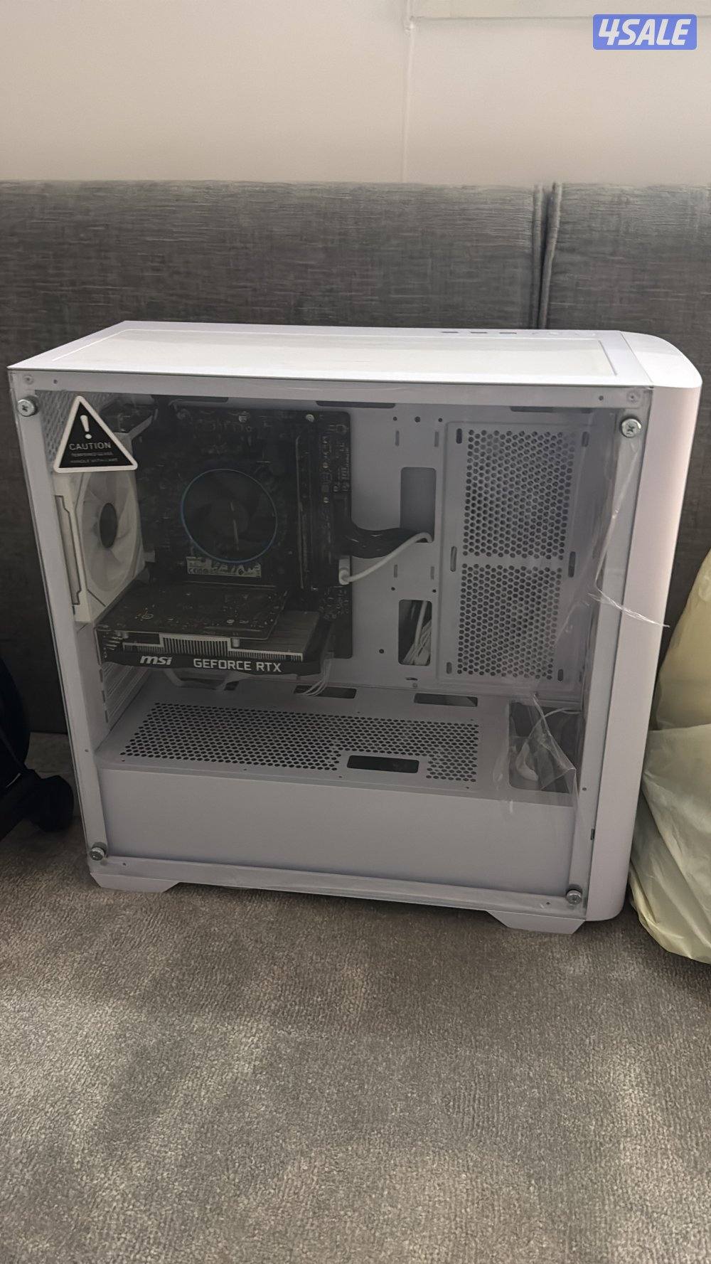 البي سي قوي كرت شاشه 3050RTX فيه كل الالعاب و البي سي يتحمل كل شي🔥0