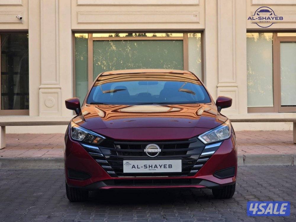 للبيع نيسان صني موديل 20241