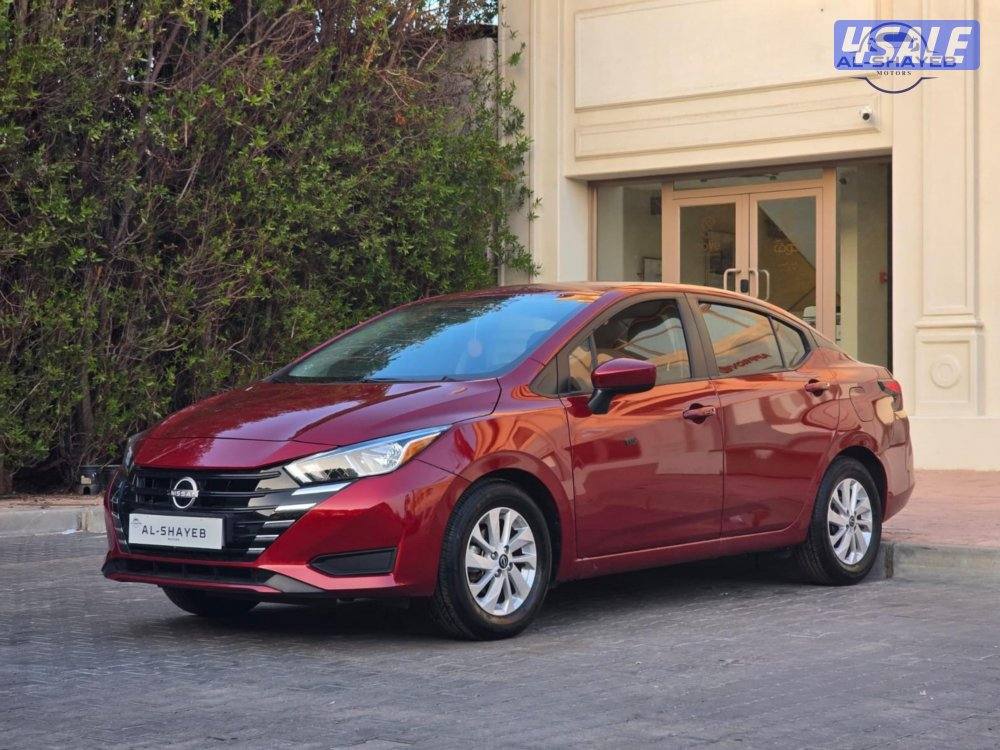 للبيع نيسان صني موديل 20242