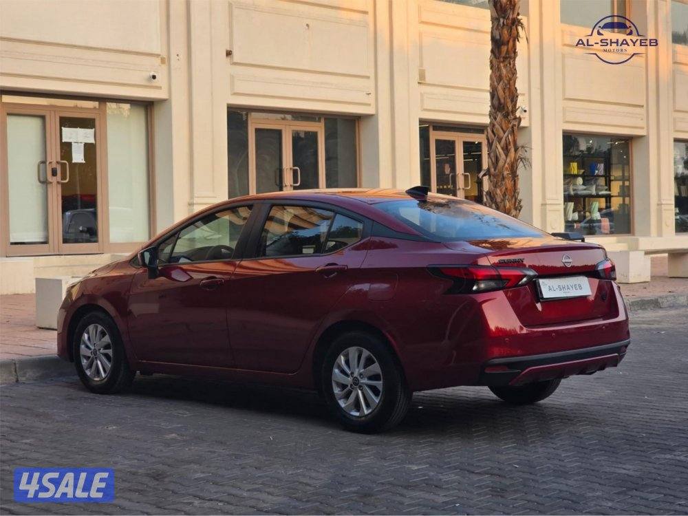 للبيع نيسان صني موديل 20244