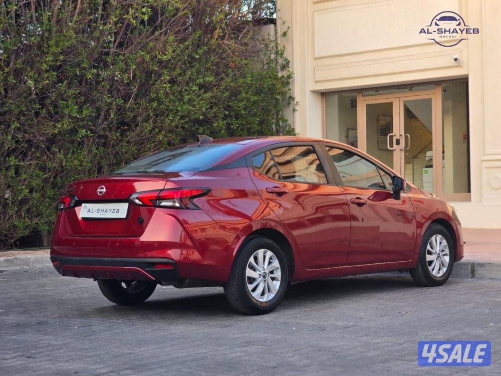 للبيع نيسان صني موديل 20245