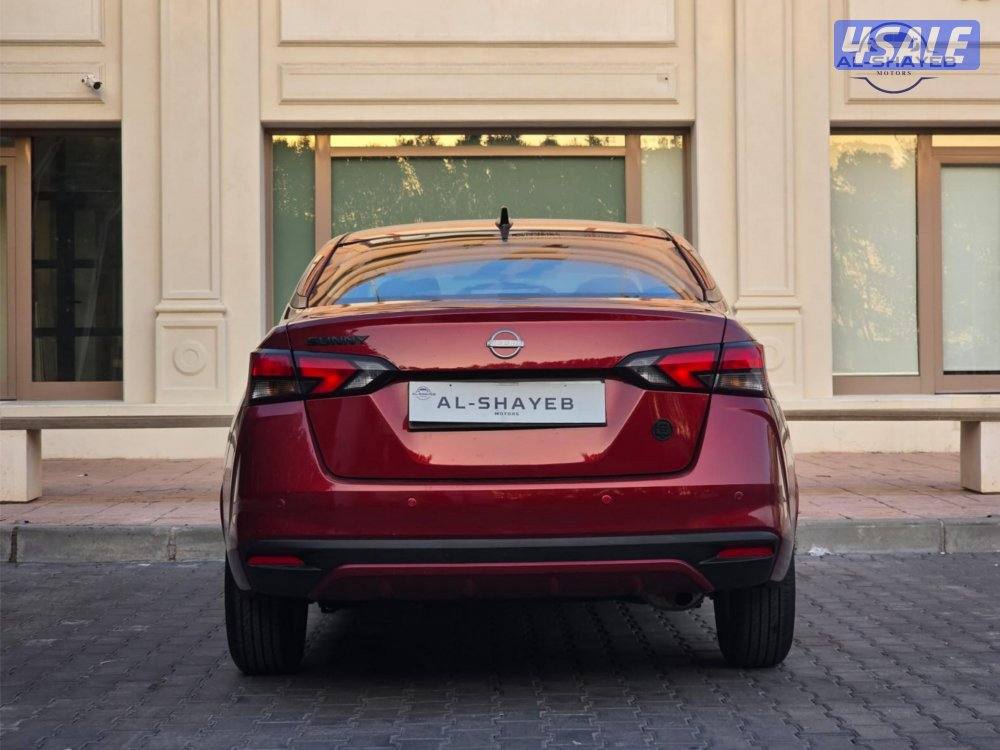 للبيع نيسان صني موديل 20246