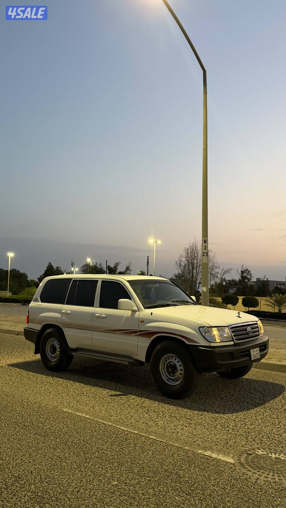 لاند ٢٠٠٤ شاصي جيد0