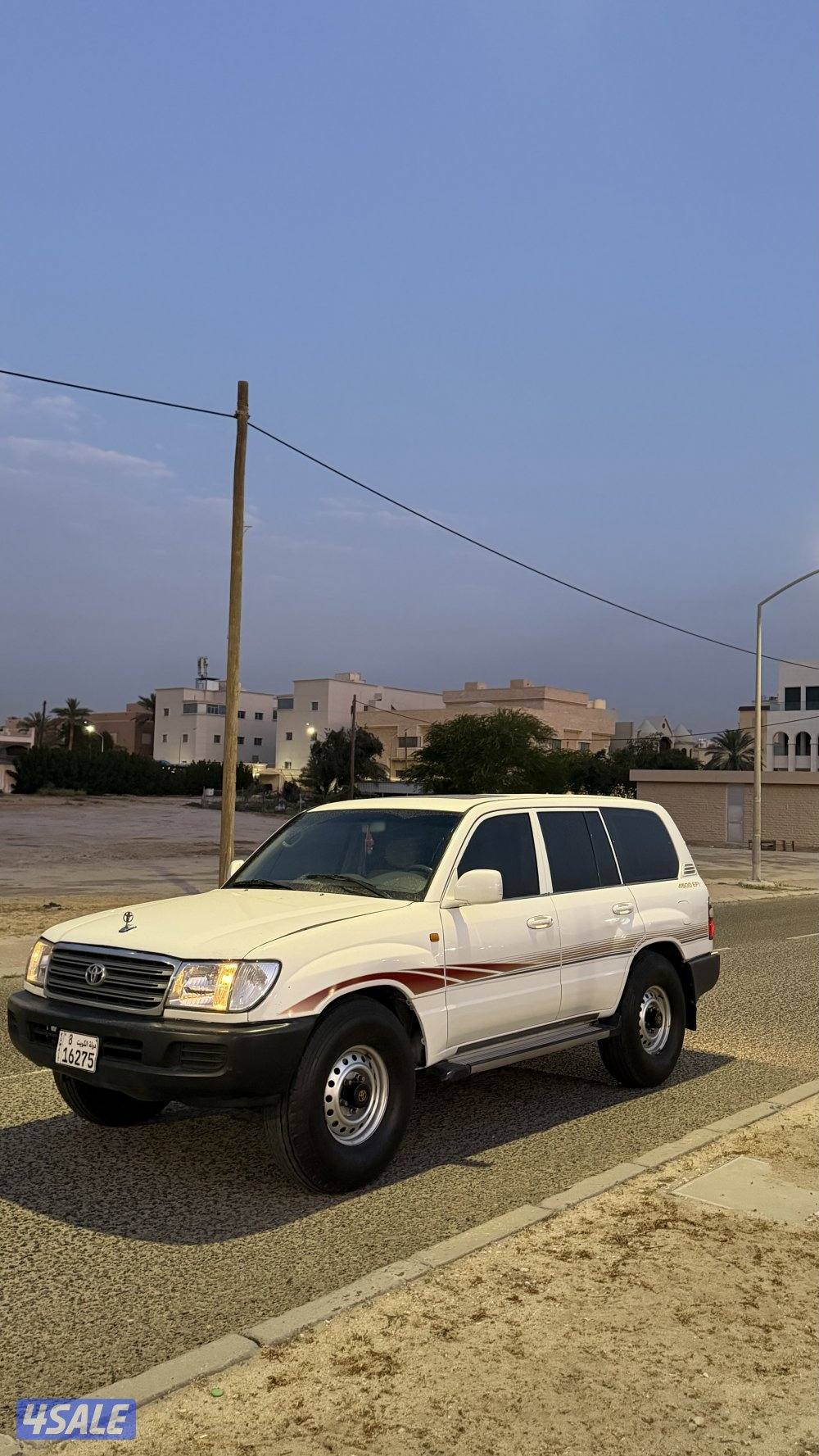 لاند ٢٠٠٤ شاصي جيد9