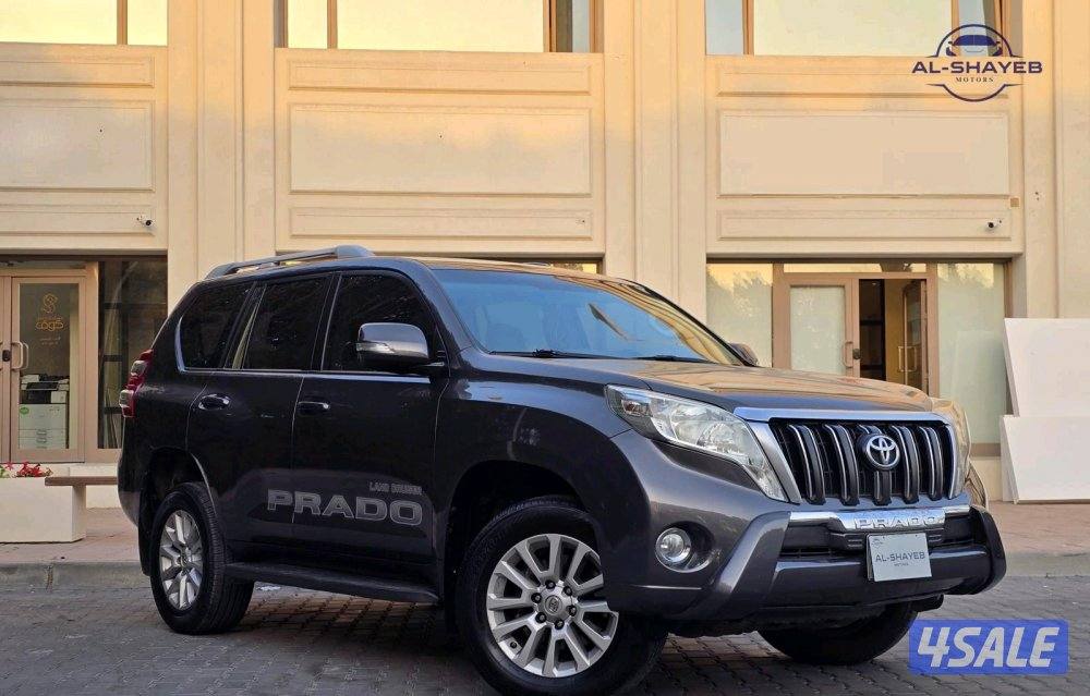 للبيع جيب برادو تويوتا موديل 20170