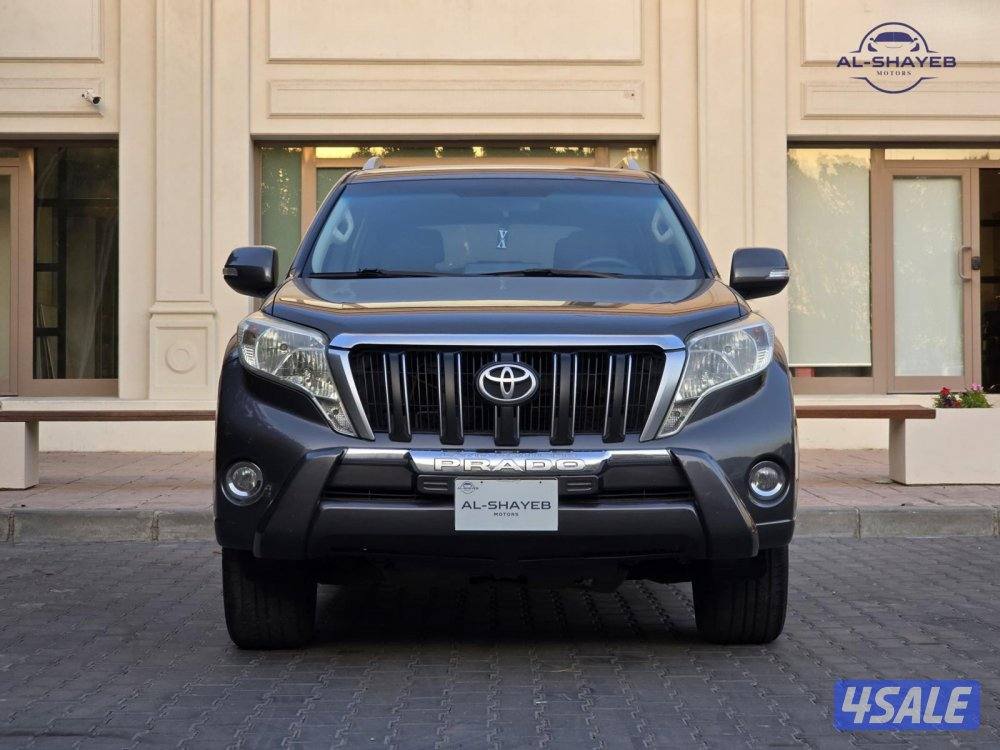 للبيع جيب برادو تويوتا موديل 20171