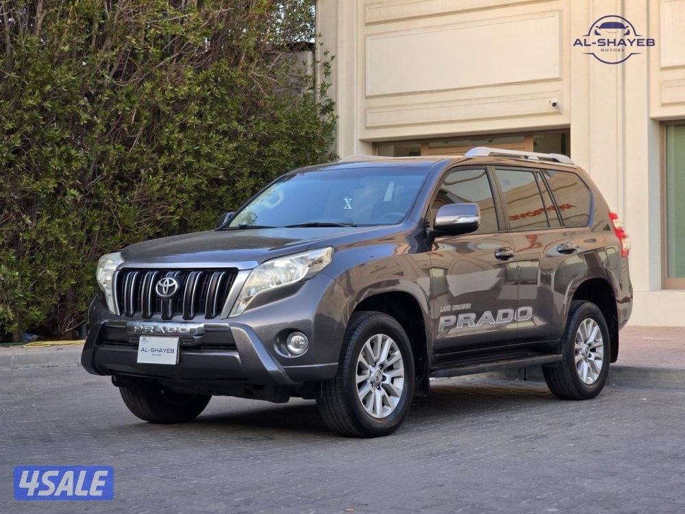 للبيع جيب برادو تويوتا موديل 20172