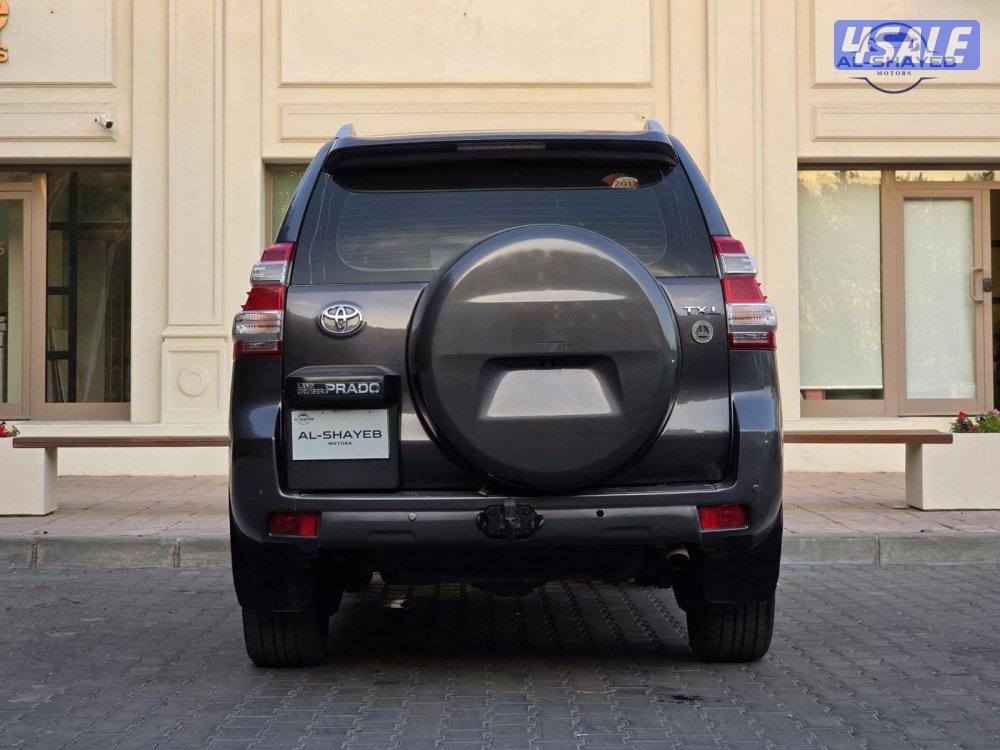 للبيع جيب برادو تويوتا موديل 20173